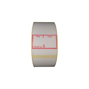 Scale Labels 40 x 62 x 750