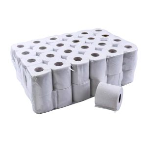 1-Ply Toilet Paper Rolls