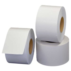 Linerless Scale Labels 57 x 65m (Box of 20 rolls)