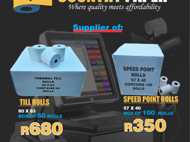 Till Rolls Near Me – The Ultimate Guide to Buying Thermal Paper Locally in South Africa
