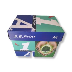 A4 Paper New Brand (Box of 5 reams)